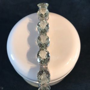 Sterling Silver Statement Bracelet